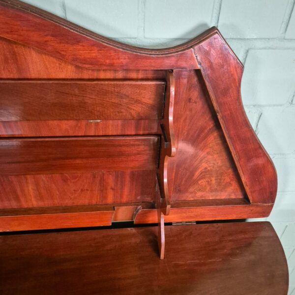 Cabinet Biedermeier 1850 Mahogany - Image 11
