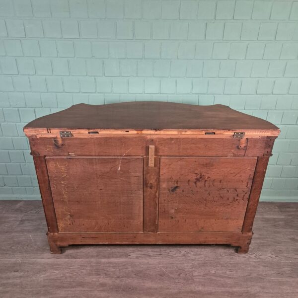 Cabinet Biedermeier 1850 Mahogany - Image 18