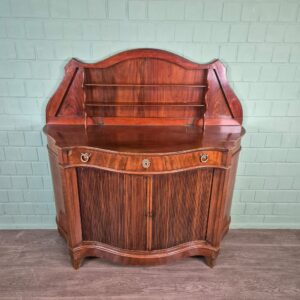 Cabinet Biedermeier 1850 Mahogany