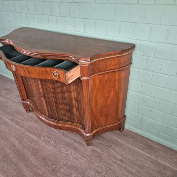 Cabinet Biedermeier 1850 Mahogany - Image 16