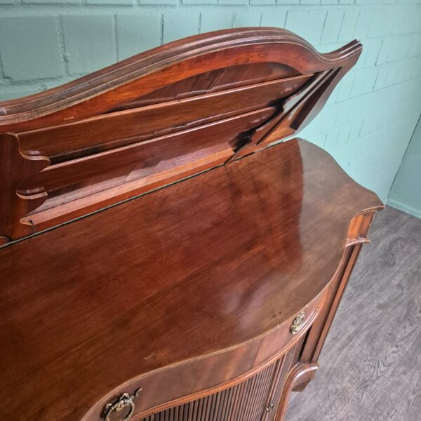 Cabinet Biedermeier 1850 Mahogany - Image 12