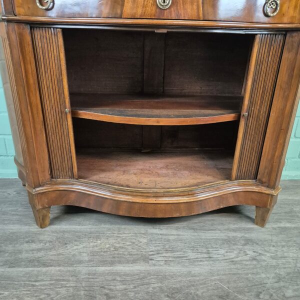 Cabinet Biedermeier 1850 Mahogany - Image 15