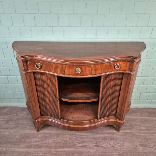 Cabinet Biedermeier 1850 Mahogany - Image 14