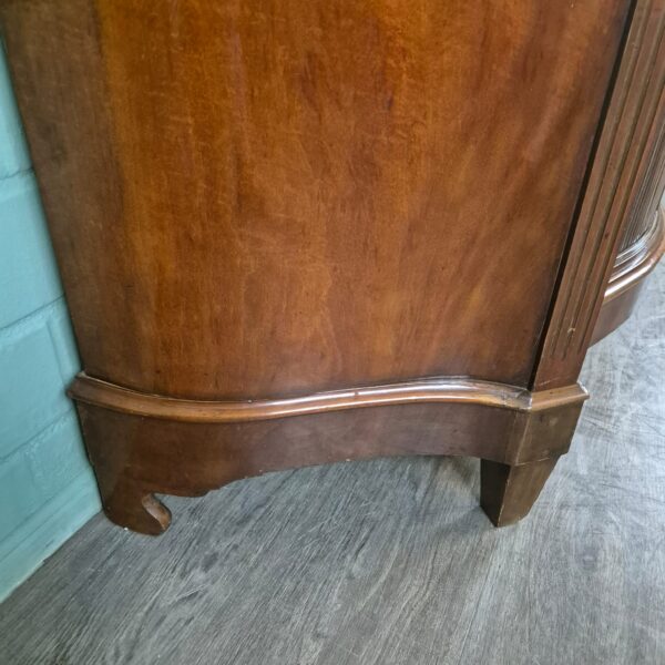 Cabinet Biedermeier 1850 Mahogany - Image 5