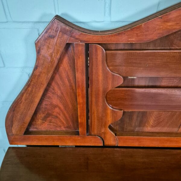 Cabinet Biedermeier 1850 Mahogany - Image 9