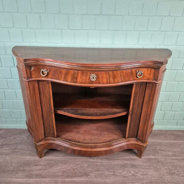 Cabinet Biedermeier 1850 Mahogany - Image 13