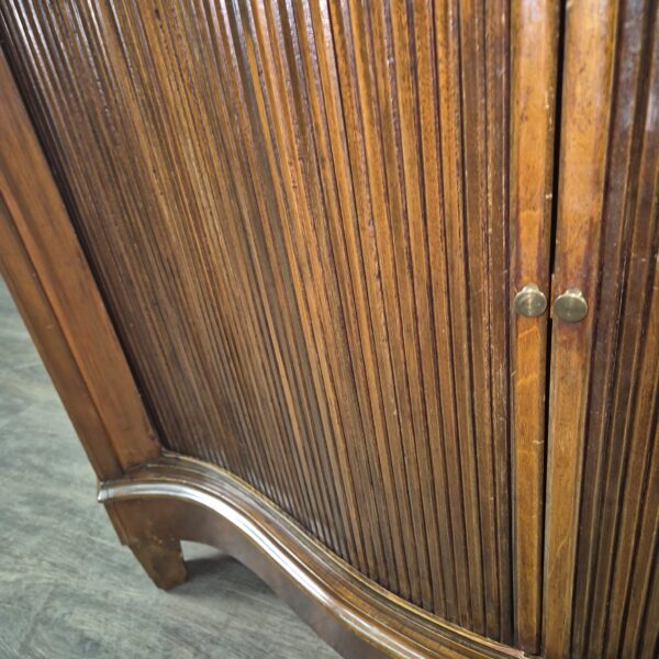 Cabinet Biedermeier 1850 Mahogany - Image 6