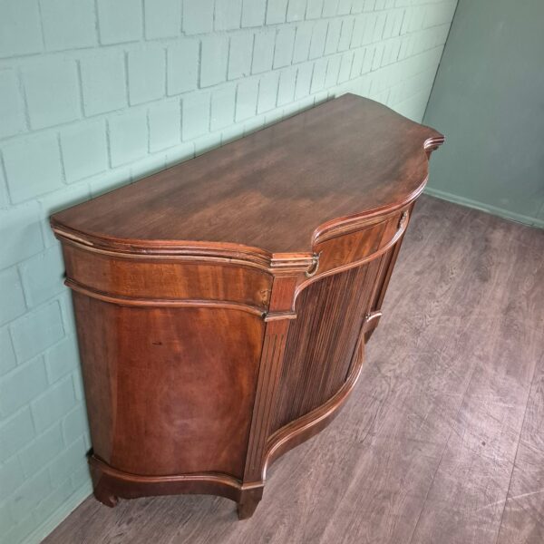 Cabinet Biedermeier 1850 Mahogany - Image 2