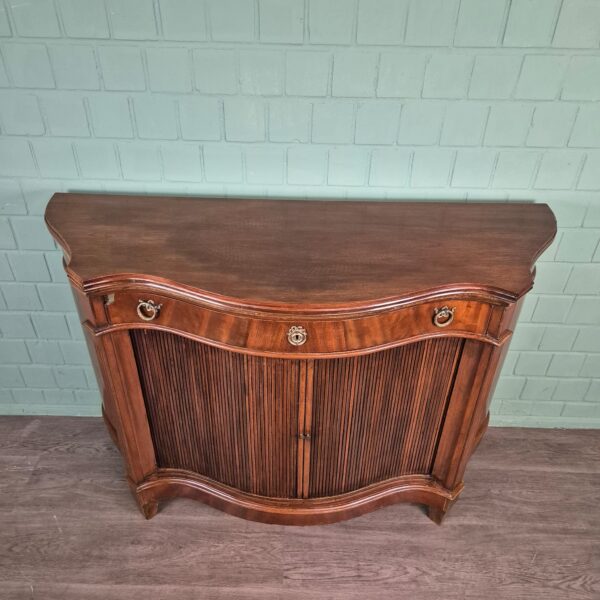 Cabinet Biedermeier 1850 Mahogany - Image 3