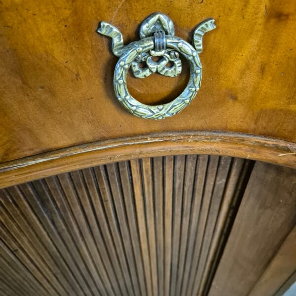 Cabinet Biedermeier 1850 Mahogany - Image 8
