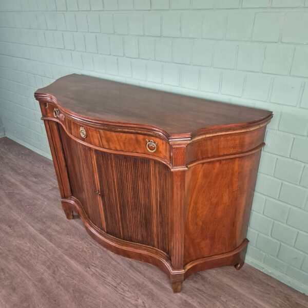 Cabinet Biedermeier 1850 Mahogany - Image 4