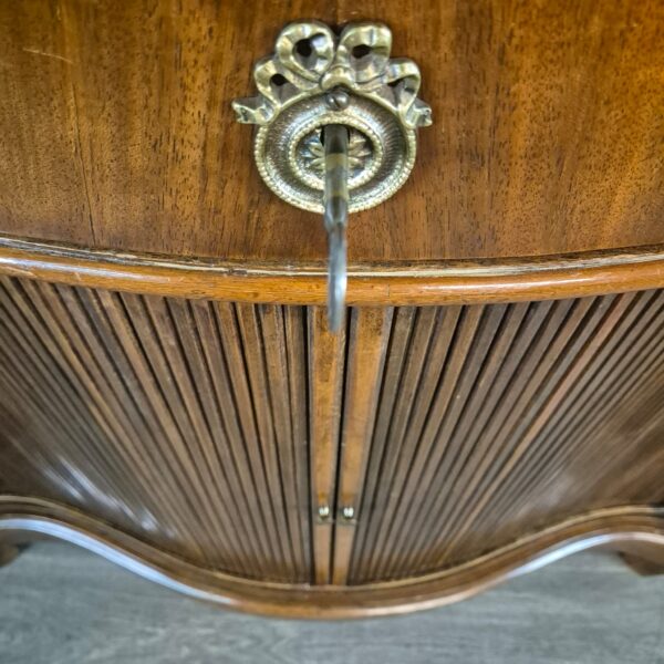 Cabinet Biedermeier 1850 Mahogany - Image 7