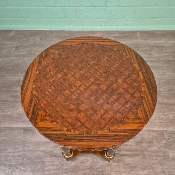 Table Walnut Ø 0,47 m - Image 7