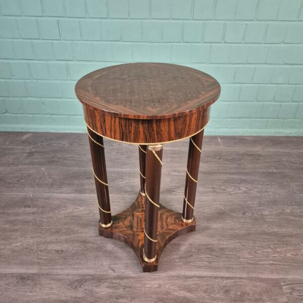 Table Walnut Ø 0,47 m - Image 3