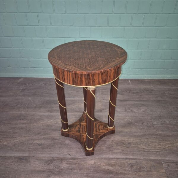 Table Walnut Ø 0,47 m - Image 4