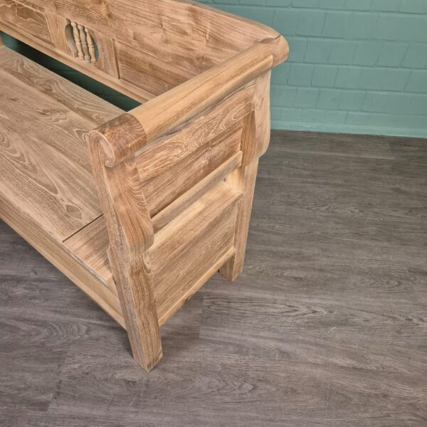 Bench 1,60 m Teak - Image 8