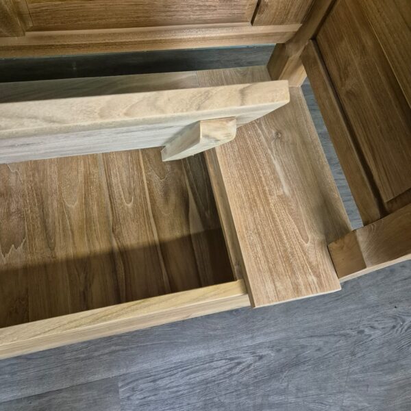 Bench 1,60 m Teak - Image 11