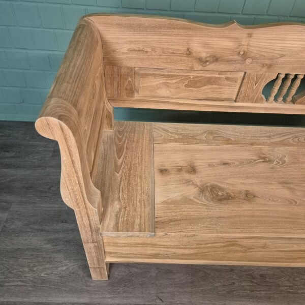 Bench 1,60 m Teak - Image 5