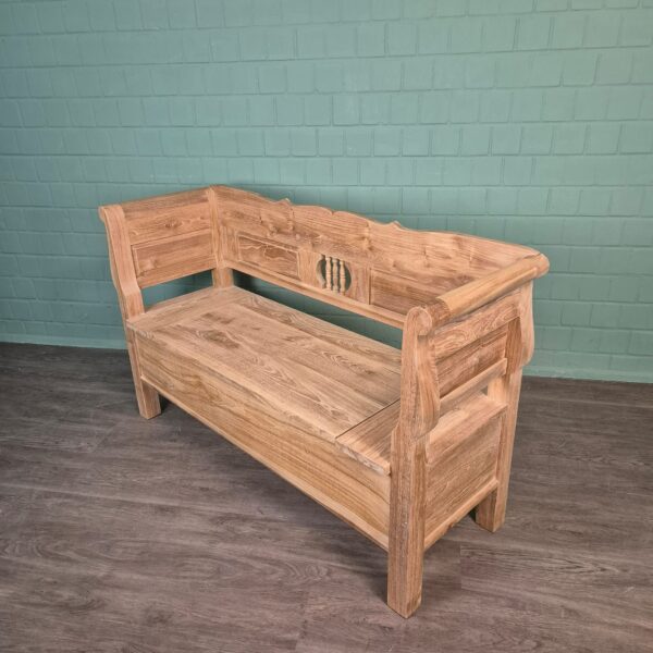 Bench 1,60 m Teak - Image 4