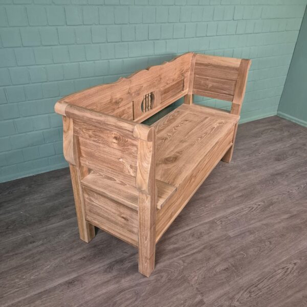 Bench 1,60 m Teak - Image 3