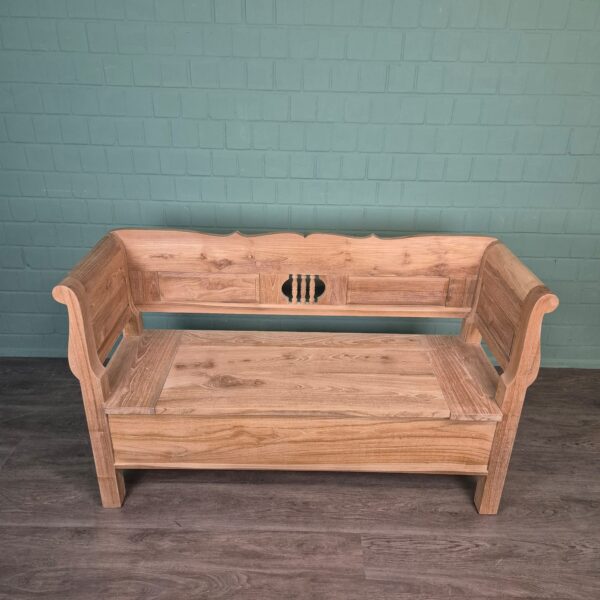 Bench 1,60 m Teak - Image 2