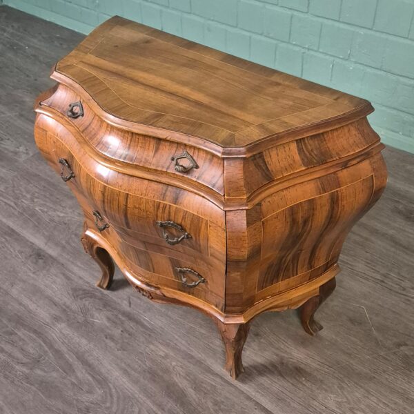 Dresser Neo-baroque Walnut 0,80 m - Image 2