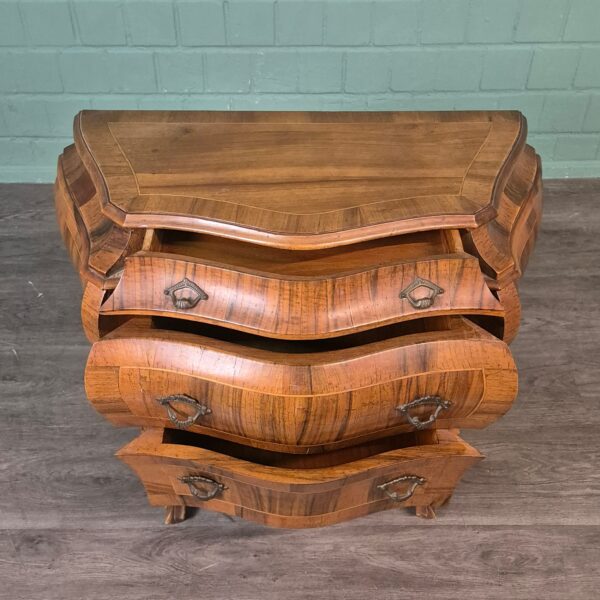 Dresser Neo-baroque Walnut 0,80 m - Image 8