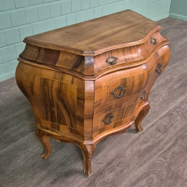 Dresser Neo-baroque Walnut 0,80 m - Image 5