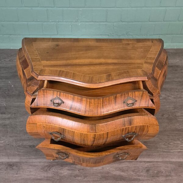 Dresser Neo-baroque Walnut 0,80 m - Image 9