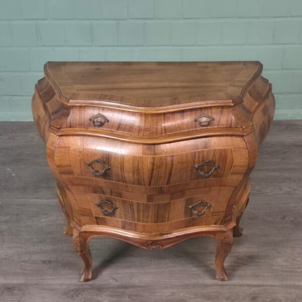 Dresser Neo-baroque Walnut 0,80 m - Image 3