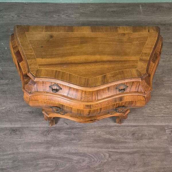 Dresser Neo-baroque Walnut 0,80 m - Image 4