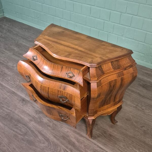 Dresser Neo-baroque Walnut 0,80 m - Image 10