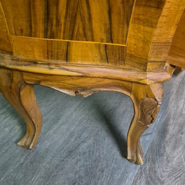 Dresser Neo-baroque Walnut 0,80 m - Image 7