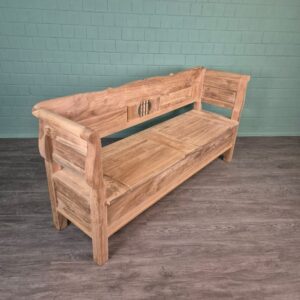 Bench Garden Bench 2,00 m Teak