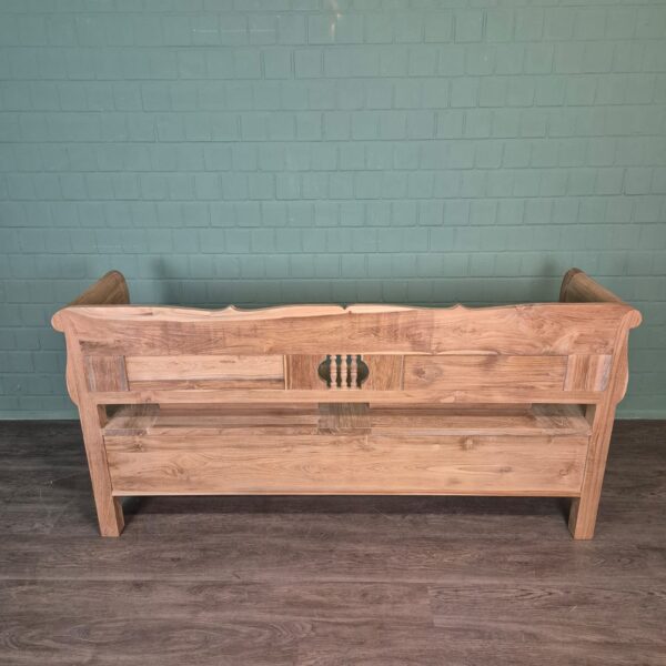 Bench Garden Bench 2,00 m Teak - Image 12