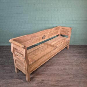Bench Garden Bench 2,40 m Teak