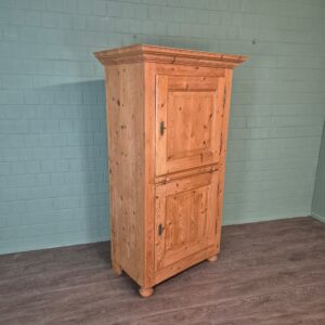 Wardrobe Historicism 1860 Pine