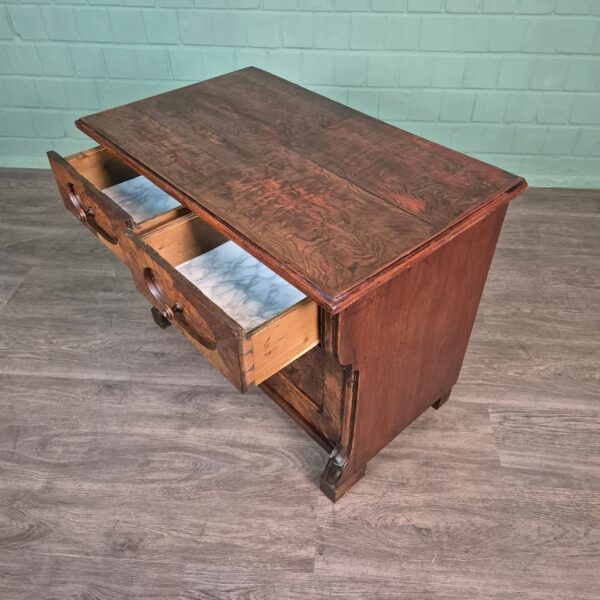 Cupboard Louis Philippe 1860 Walnut - Image 10