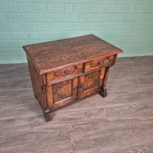 Cupboard Louis Philippe 1860 Walnut