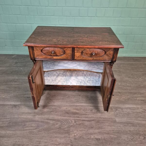 Cupboard Louis Philippe 1860 Walnut - Image 8