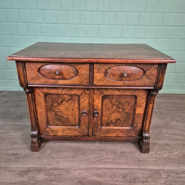 Cupboard Louis Philippe 1860 Walnut - Image 2