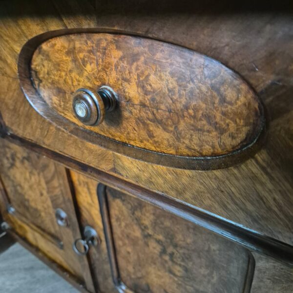 Cupboard Louis Philippe 1860 Walnut - Image 5
