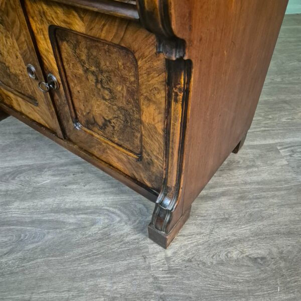 Cupboard Louis Philippe 1860 Walnut - Image 7