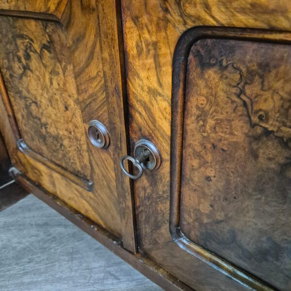 Cupboard Louis Philippe 1860 Walnut - Image 6