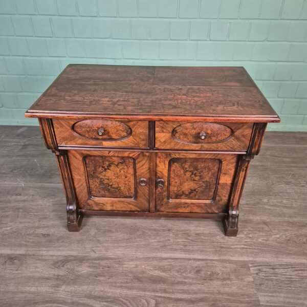 Cupboard Louis Philippe 1860 Walnut - Image 3
