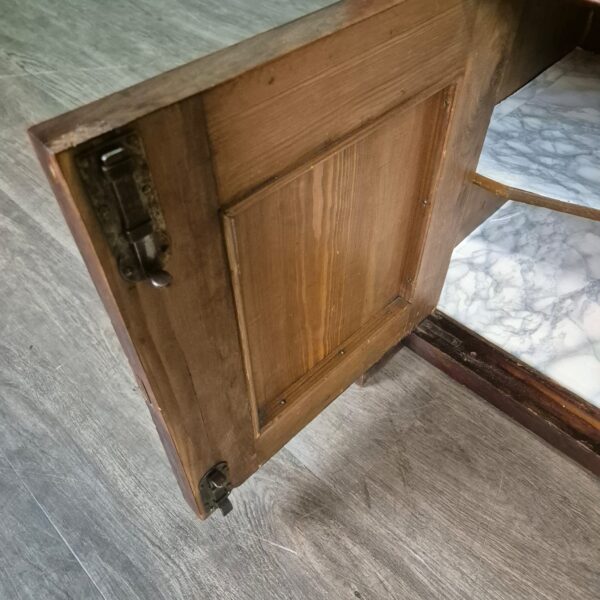 Cupboard Louis Philippe 1860 Walnut - Image 9