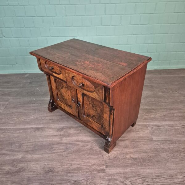 Cupboard Louis Philippe 1860 Walnut - Image 4