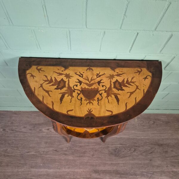 Console Table Neo-Baroque Walnut - Image 3