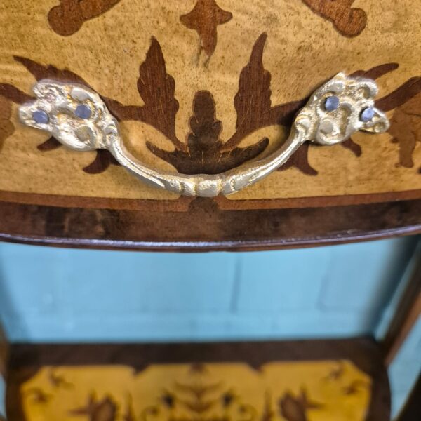 Console Table Neo-Baroque Walnut - Image 5