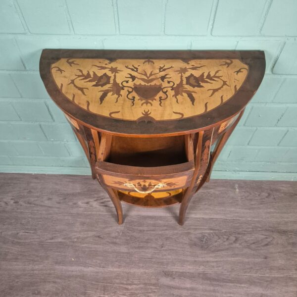 Console Table Neo-Baroque Walnut - Image 8